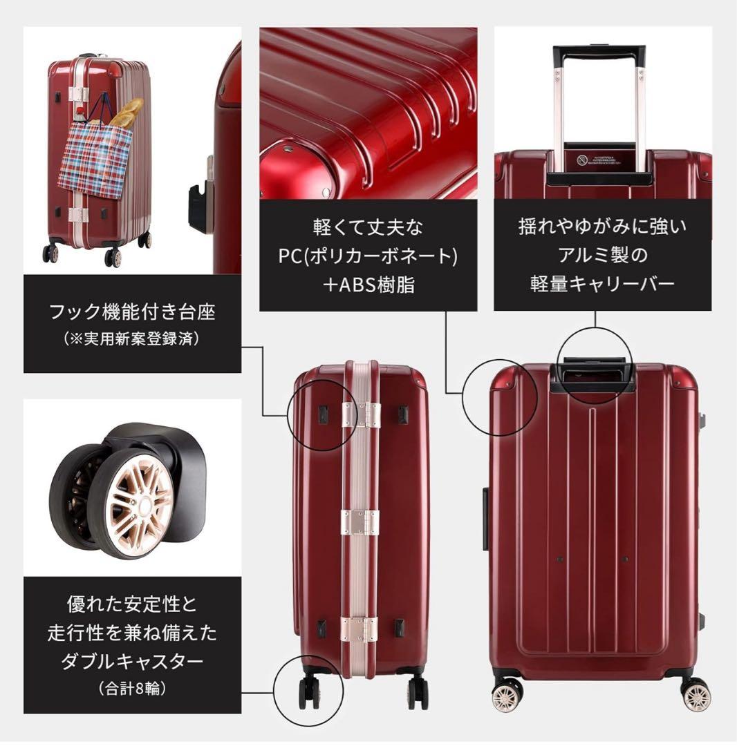 新品未使用タグ付き レジェンドウォーカー スーツケース Sサイズ 48L 55L