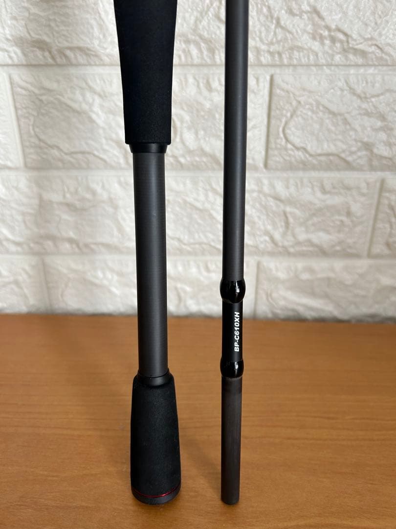 【美品】ジャッカル　BPM　BP-C610XH　ビッグベイトロッド　送料込