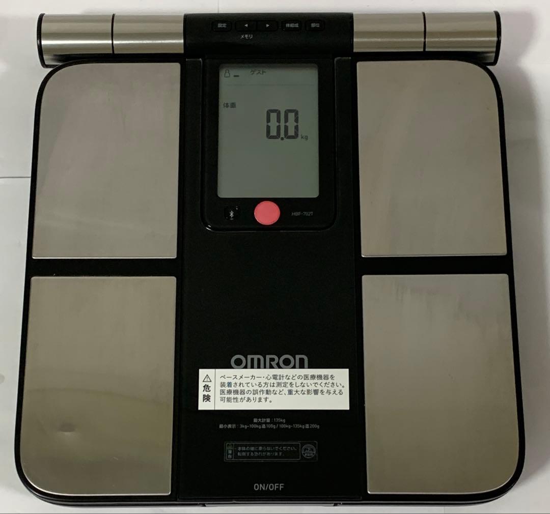 OMRON オムロン 体重体組成計 HBF-702T