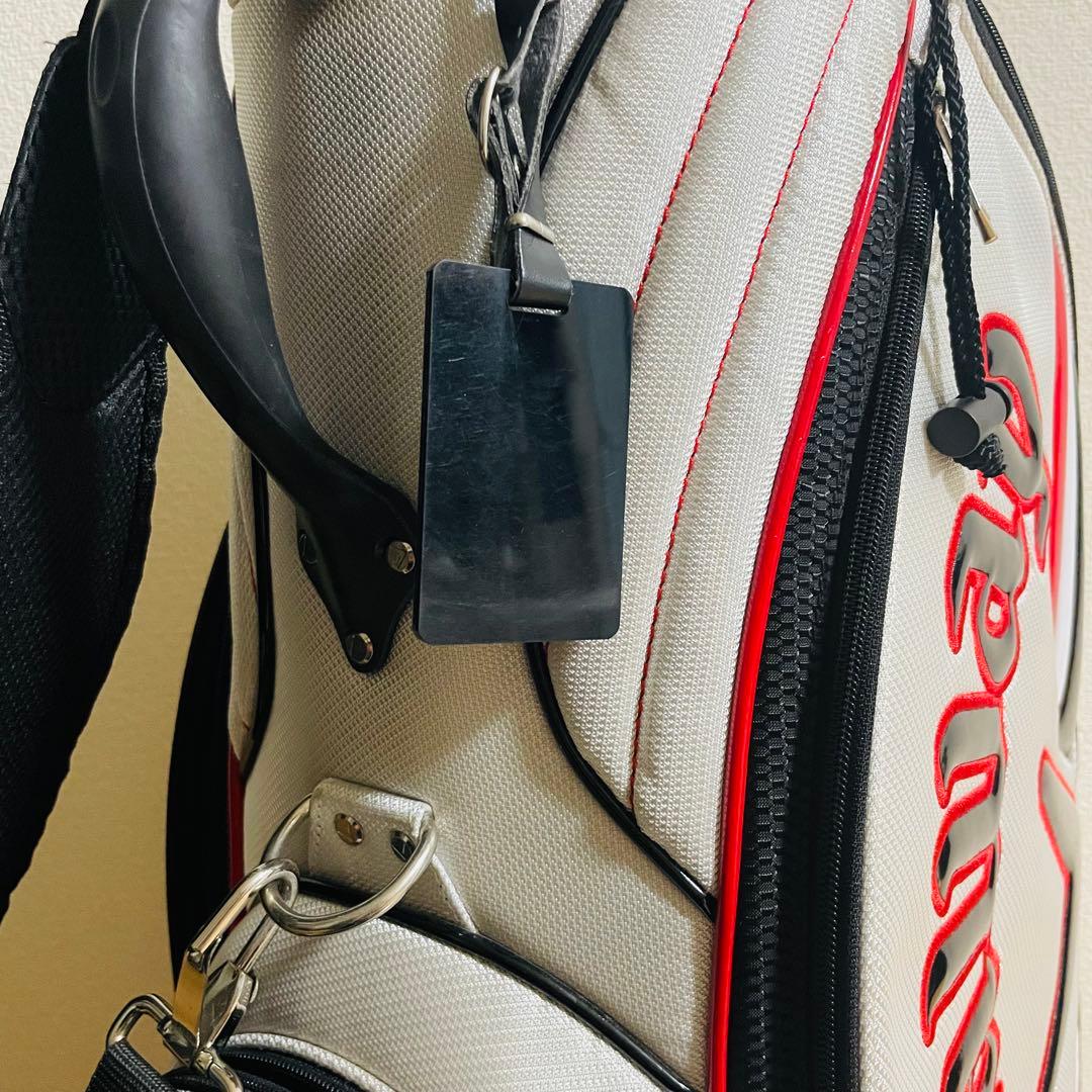 お買い得✨ Callaway キャロウェイ キャディバッグ ホワイト