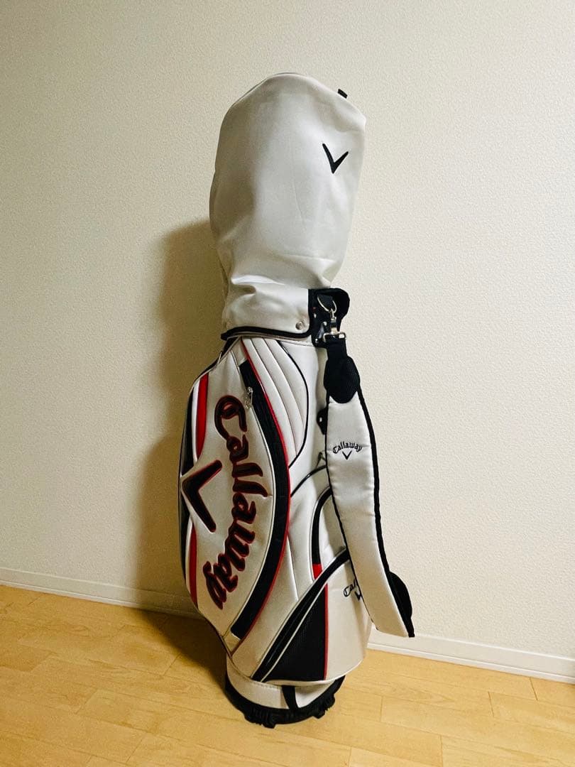 お買い得✨ Callaway キャロウェイ キャディバッグ ホワイト