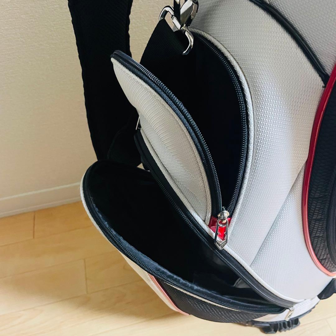 お買い得✨ Callaway キャロウェイ キャディバッグ ホワイト