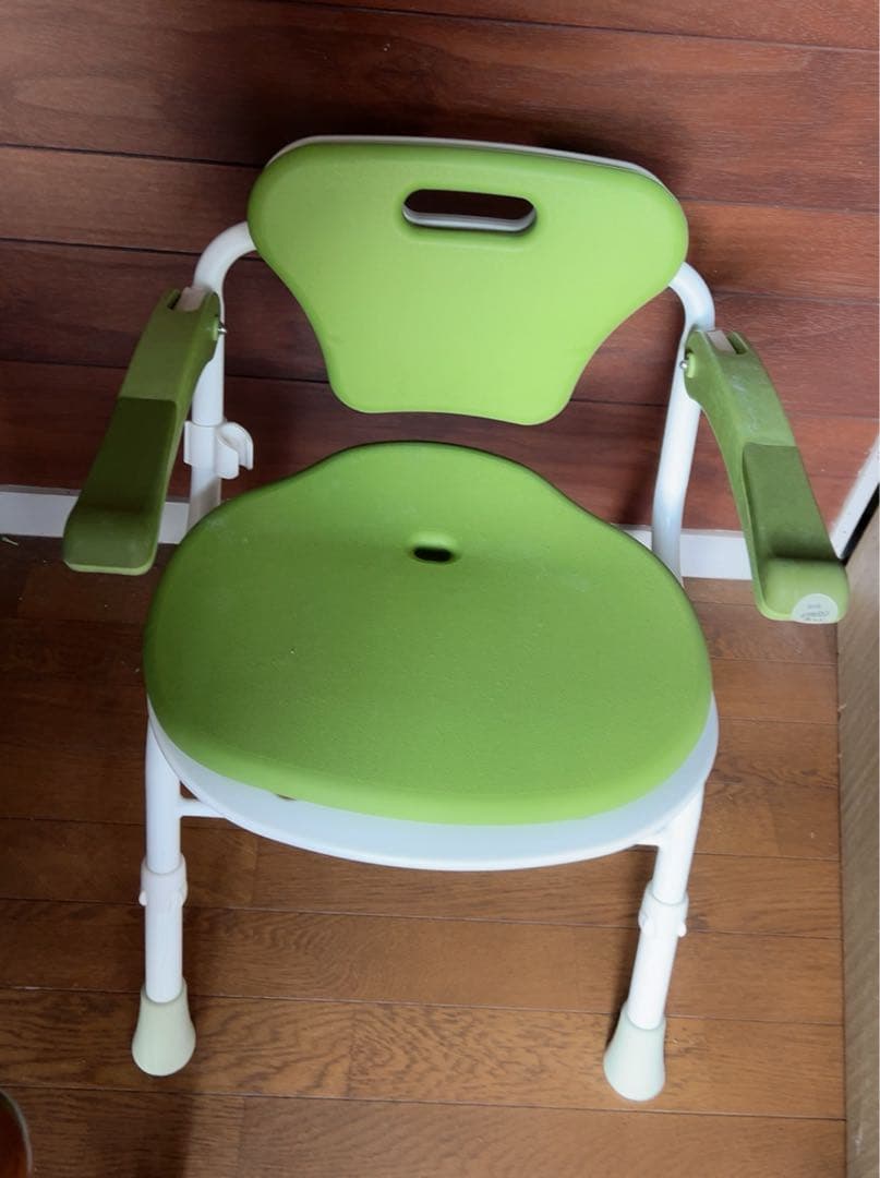 (Richell) やわらかシャワーチェア クレオ折りたたみ(防カビプラス)