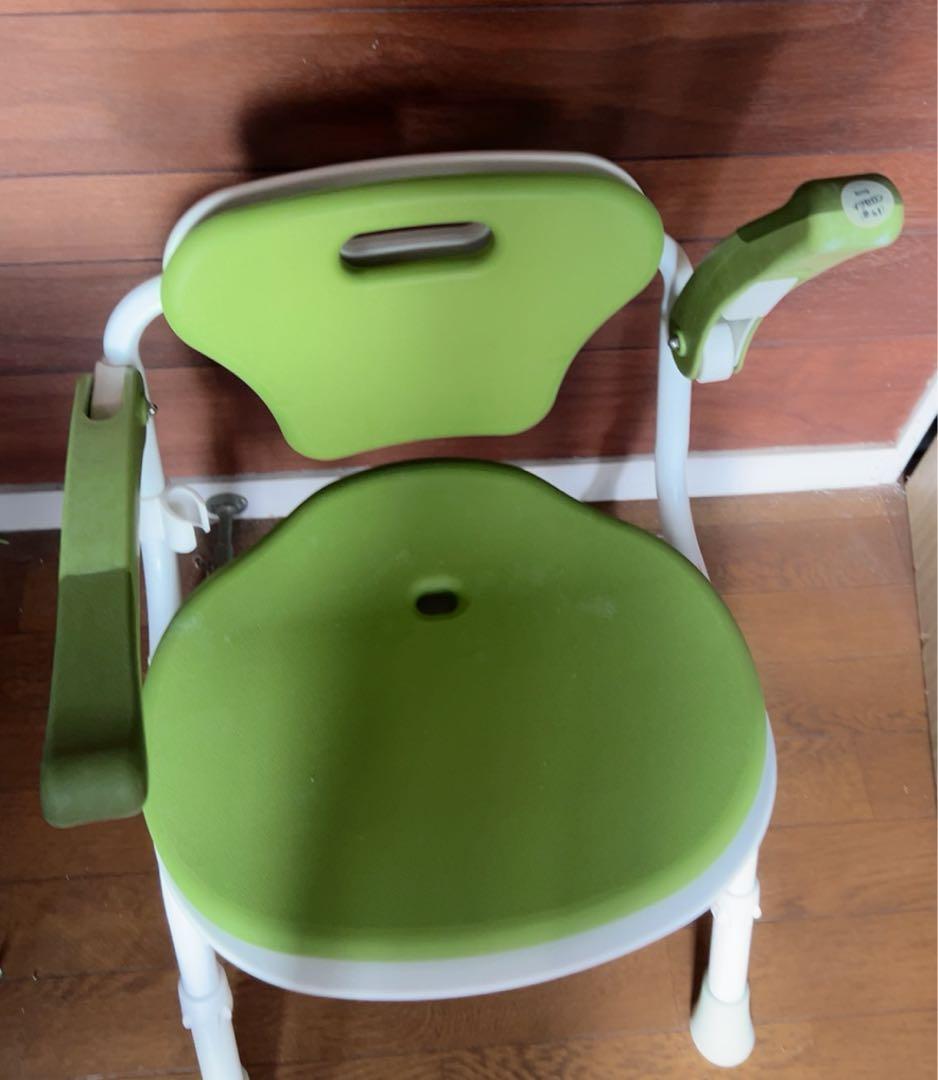 (Richell) やわらかシャワーチェア クレオ折りたたみ(防カビプラス)