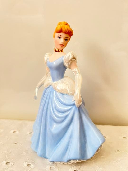 【激レア】　ディズニー　シンデレラ　アニバーサリー50周年　置物