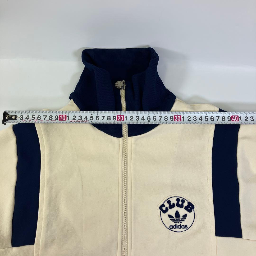 【希少】CLUB adidas 80’s トラックジャケット ACB-10