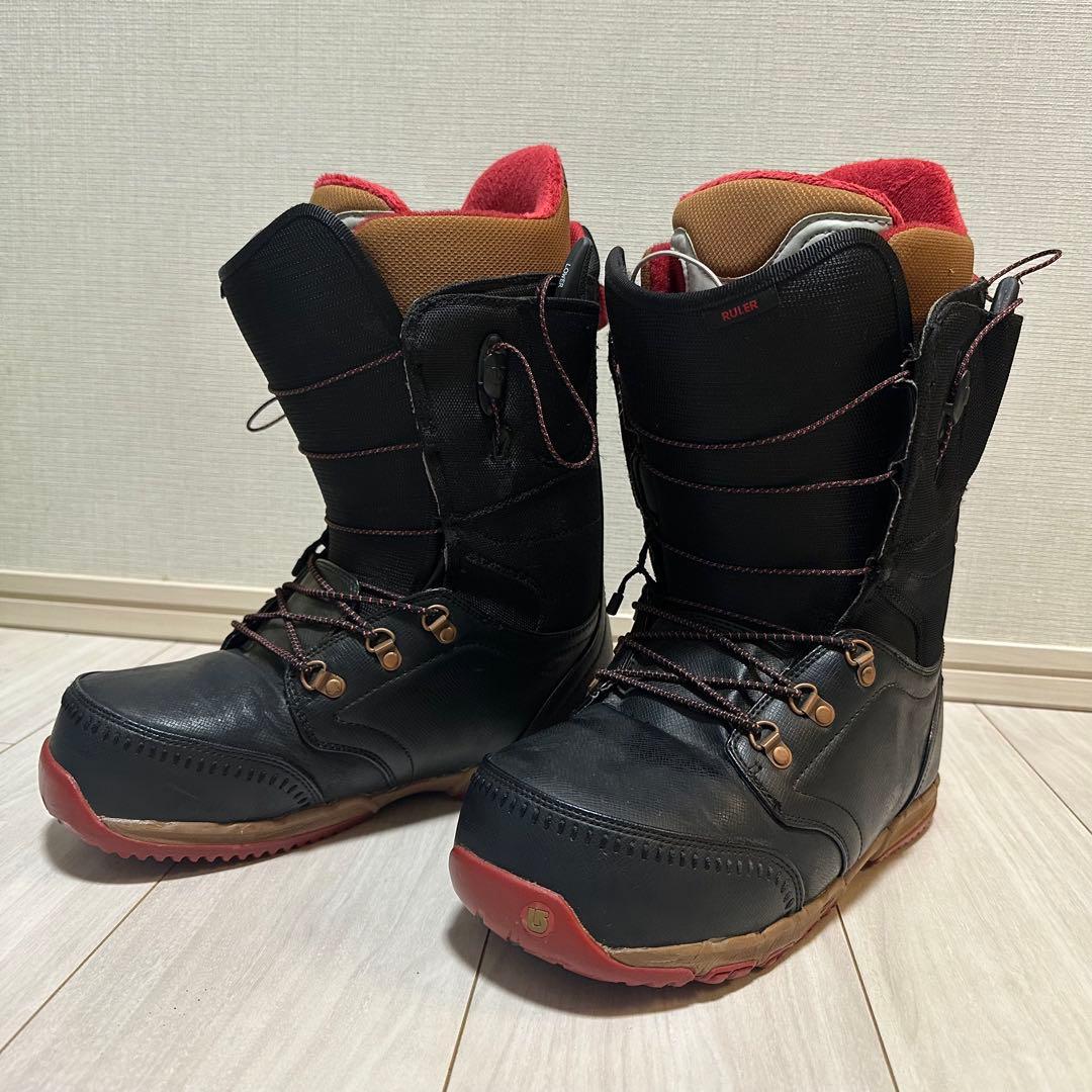 【美品】BURTON RULER-R ASIAN FIT 28cm スノボブーツ