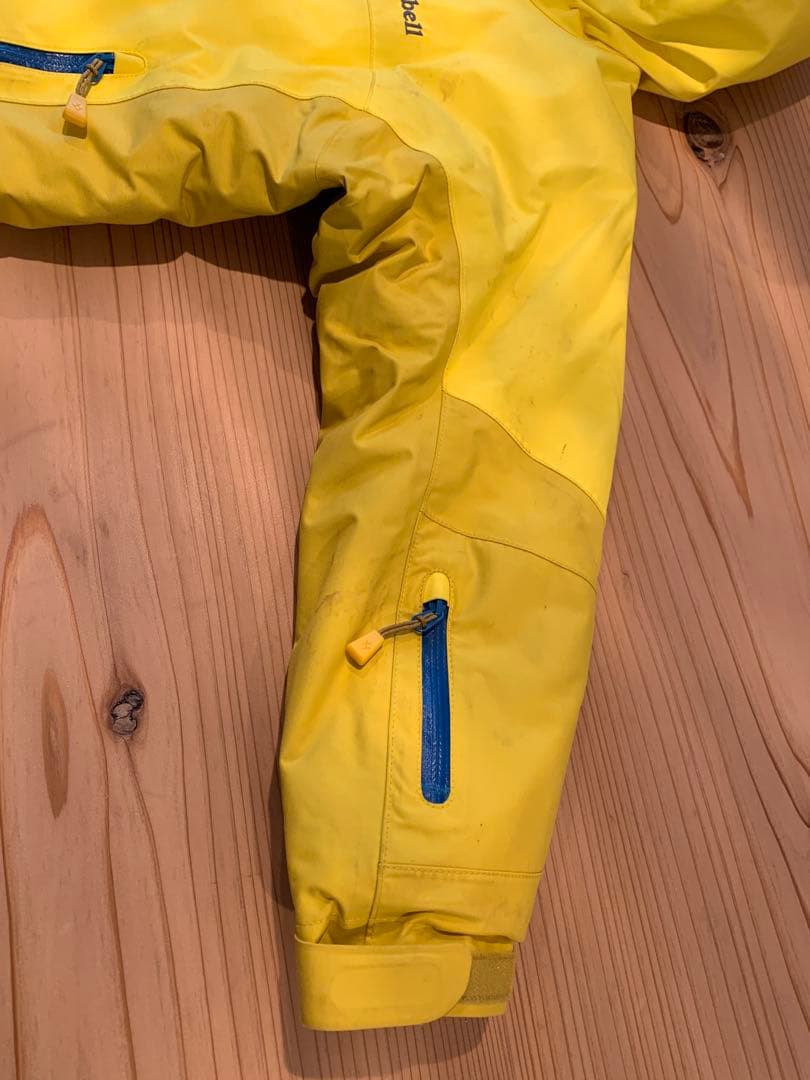 montbell スノーウェアkids 120size ジャケット＋パンツセット