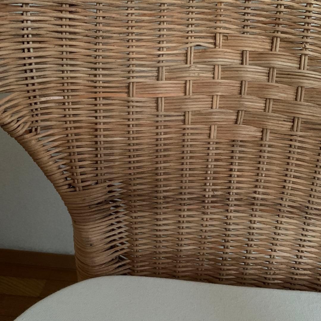 「IKEA」　イケア　AGEN アーゲン　チェア　籐/竹