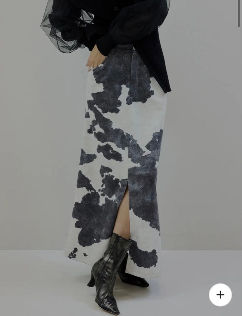 【anmi】AMERI COW PATTERN