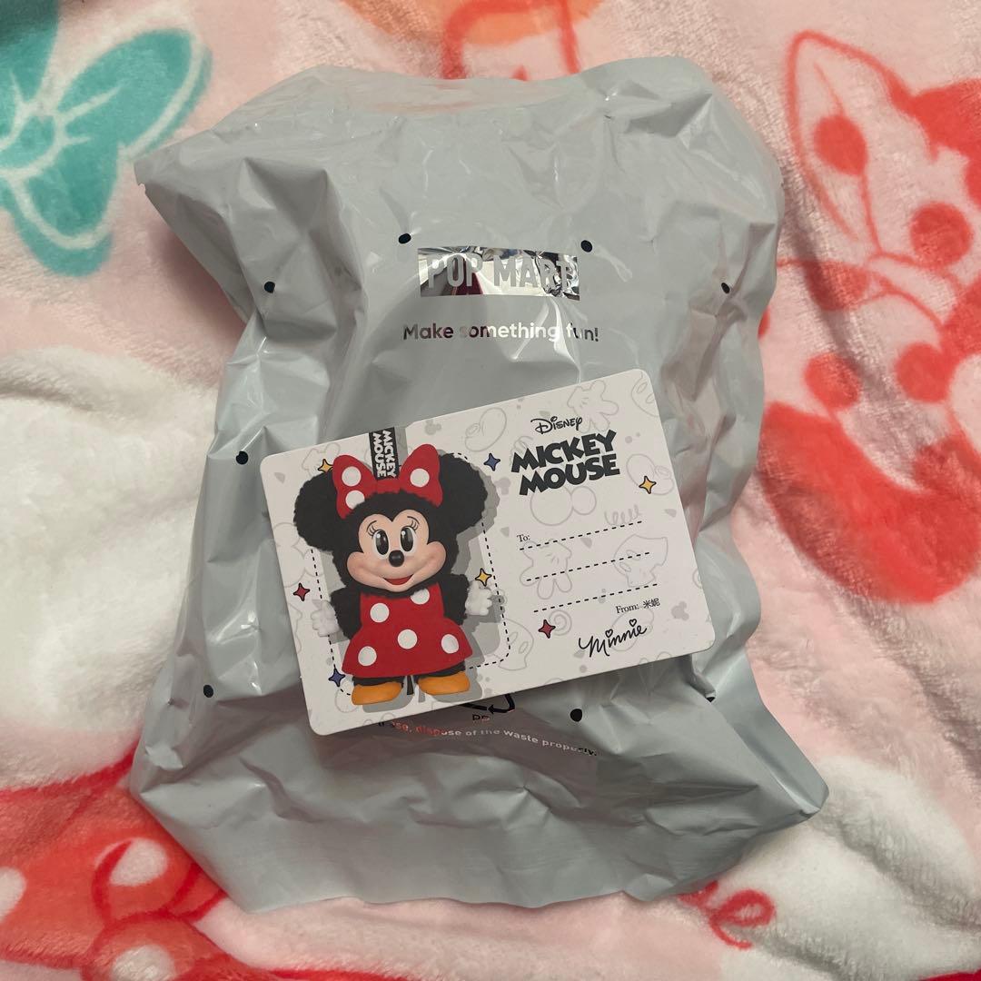 POP MART ミッキーマウス・ミニーマウス グッズ
