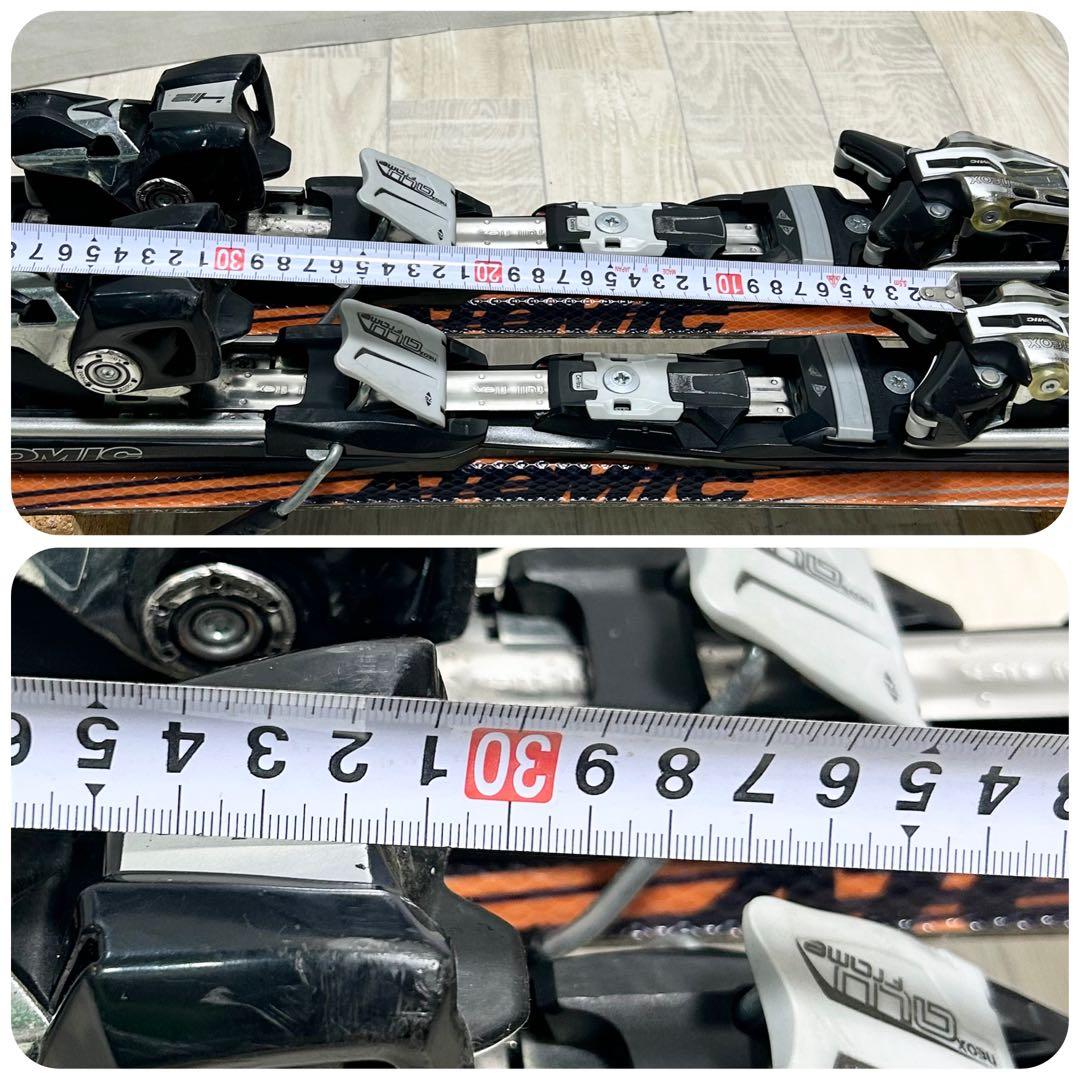 ATOMIC demo LT9 166cm、ビンィング ATOMIC NEO X