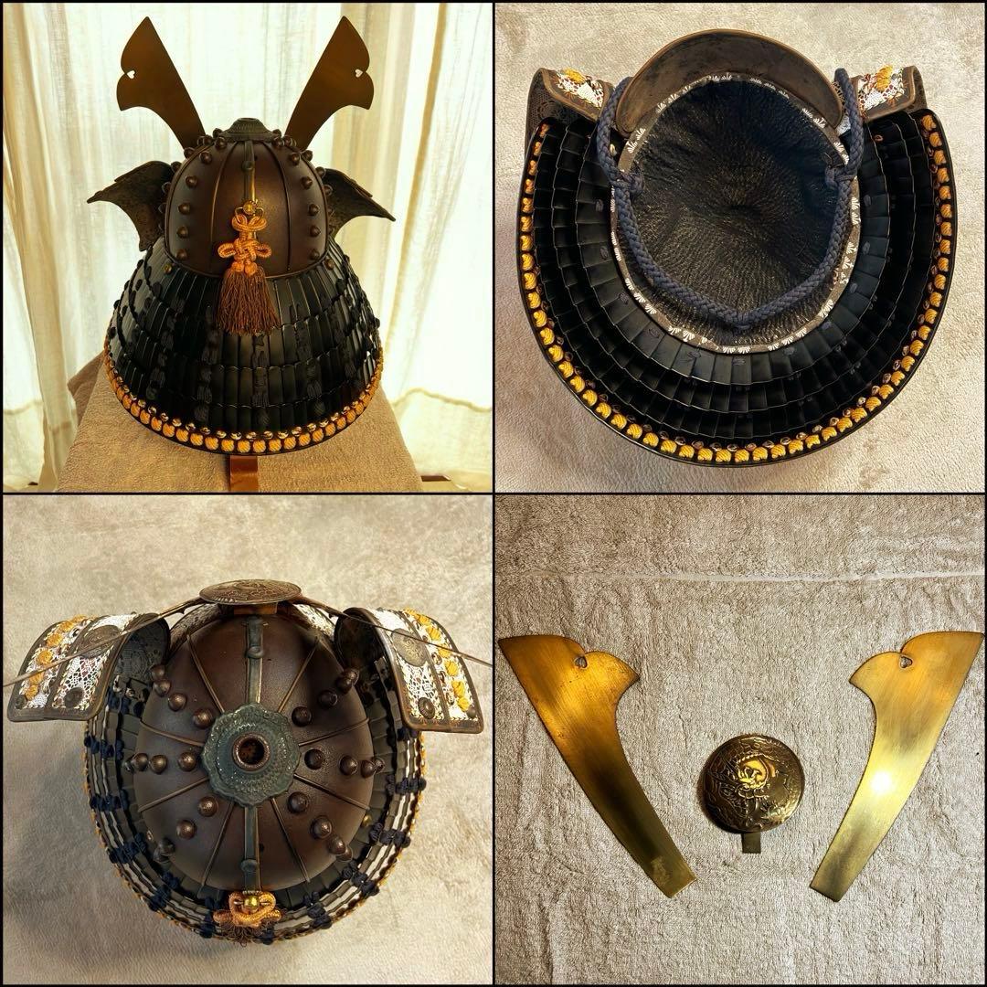 【PECO2023さま専用】薩摩国住光忍　甲冑 当世具足　鎧 一式陣、羽織付