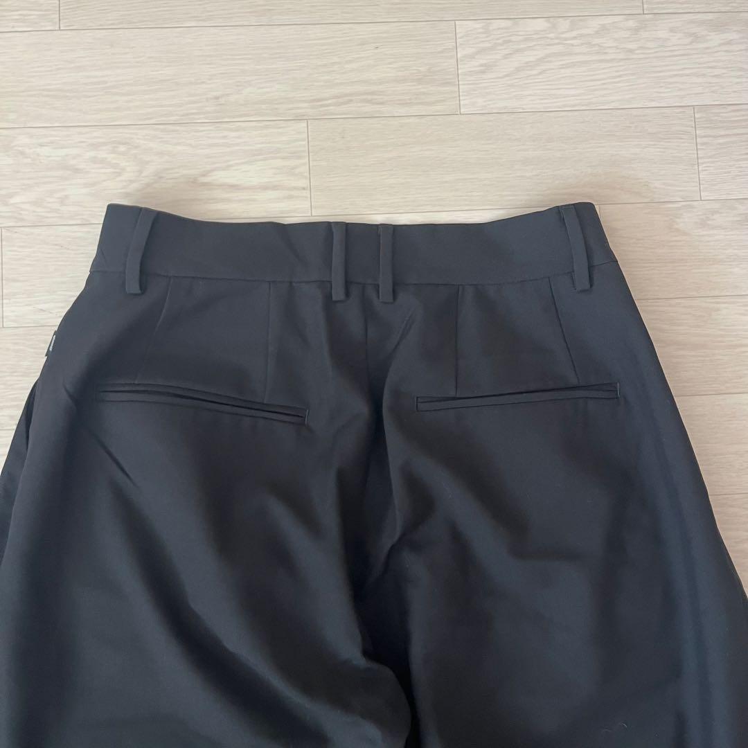 未使用タグ付き glamb グラム デフォームシャツセットアップ Mサイズ 黒