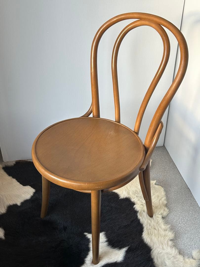 ベントウッドチェア　曲木　椅子　アンティーク　ヴィンテージ　レトロモダン　古道具