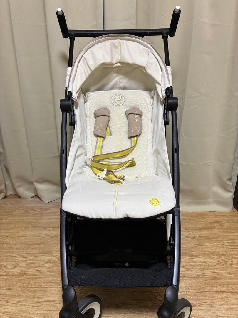 cybex リベル 2022 シーシェルベージュ バンパーバー付き