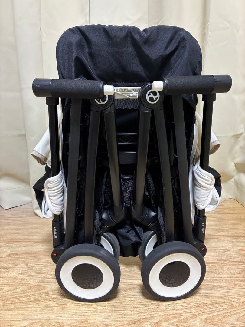 cybex リベル 2022 シーシェルベージュ バンパーバー付き