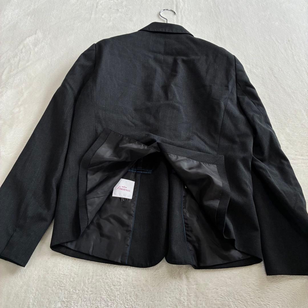 n line Precious スーツ 19号 パンツスーツ セットアップ