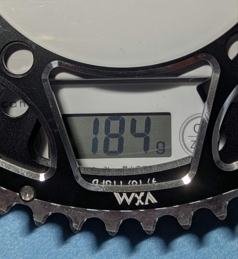 VXM PCD 130mm 5ボルト ダブル用 チェーンリング 56T/46T