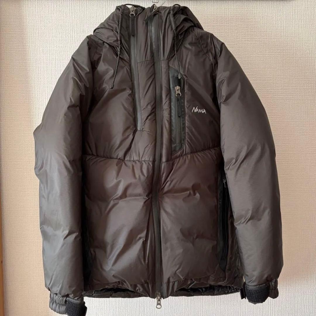 【美品】NANGA ナンガ オーロラライトジャケット WS