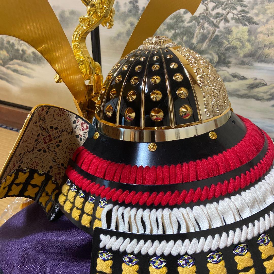 子供の日　端午の節句　兜飾り　端午の節句