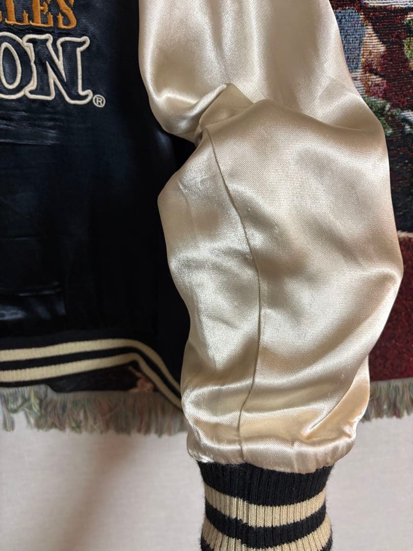 ［中古品］vanson バンソン　トムとジェリー　スカジャン　XXL