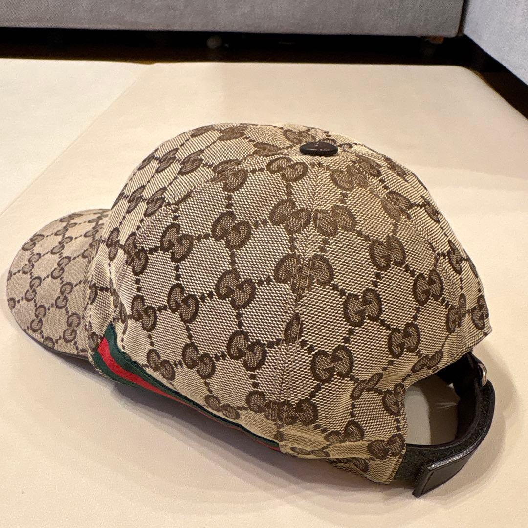 最終値下げ　GUCCI GGベースボールキャップ　Ｍサイズ