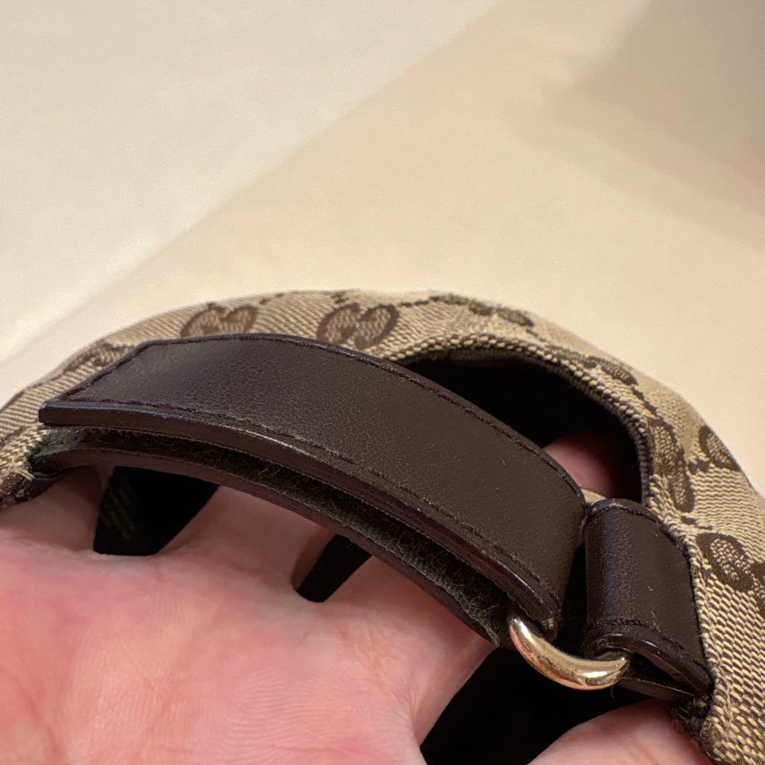 最終値下げ　GUCCI GGベースボールキャップ　Ｍサイズ