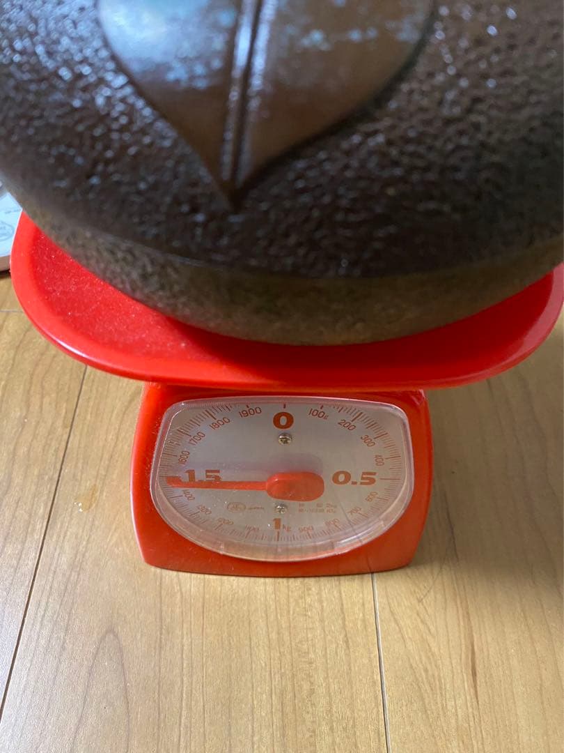 南部鉄器  鉄瓶  岩鋳赤茶壺　茶砂鉄柿葉絵 煎茶道具 急須 年代品