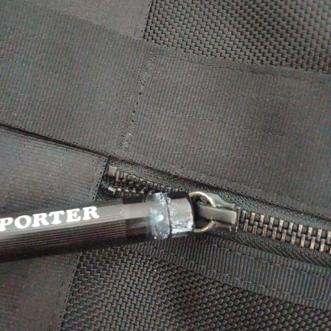 PORTER ★ HEAT TOTE BAG ブラック トートバッグ