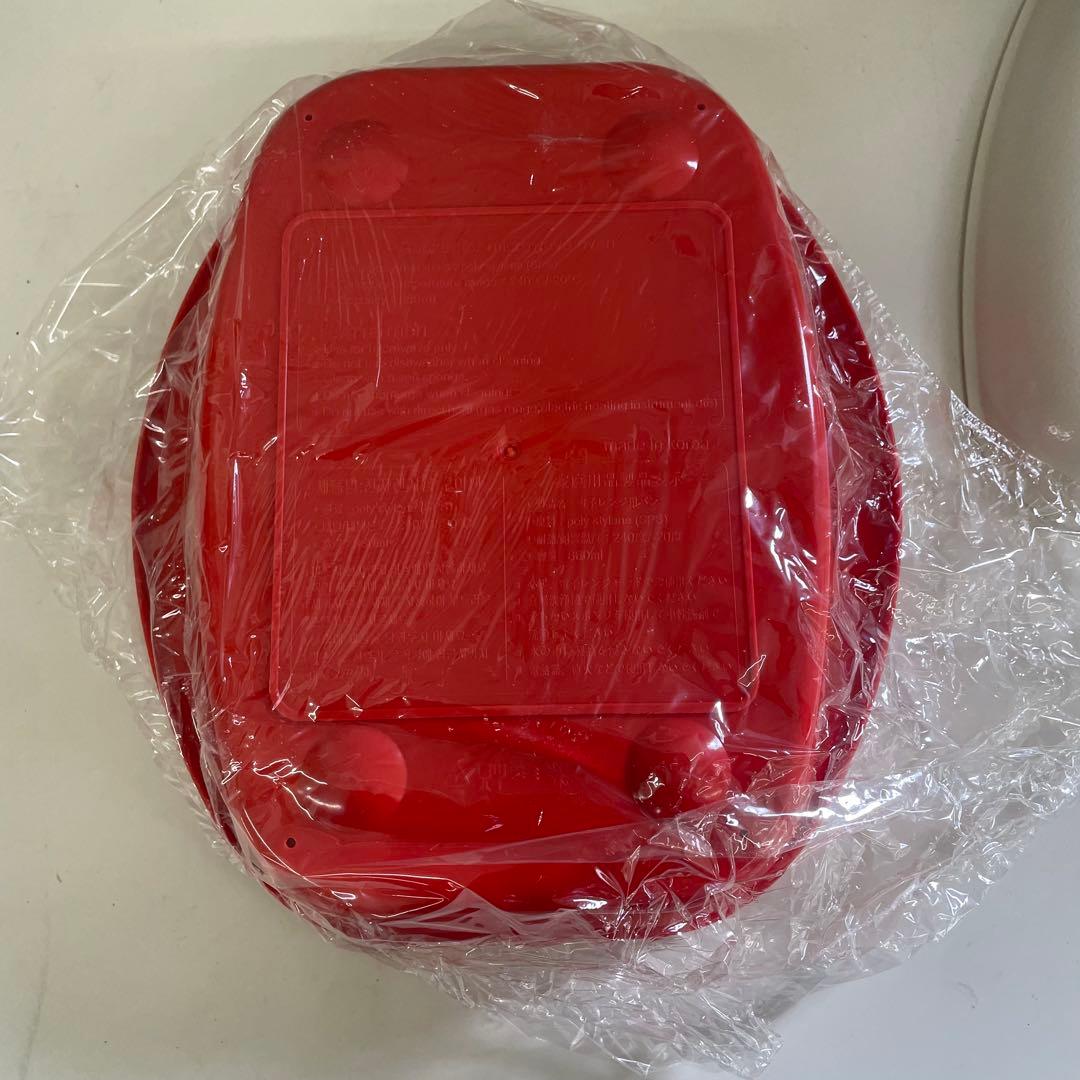 未使用品　レンジメート　プロ　グランデ　赤　レッド