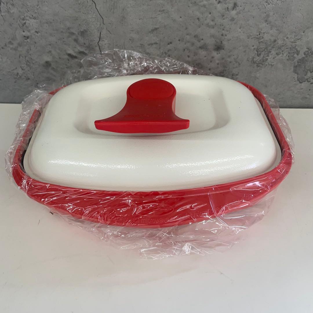 未使用品　レンジメート　プロ　グランデ　赤　レッド