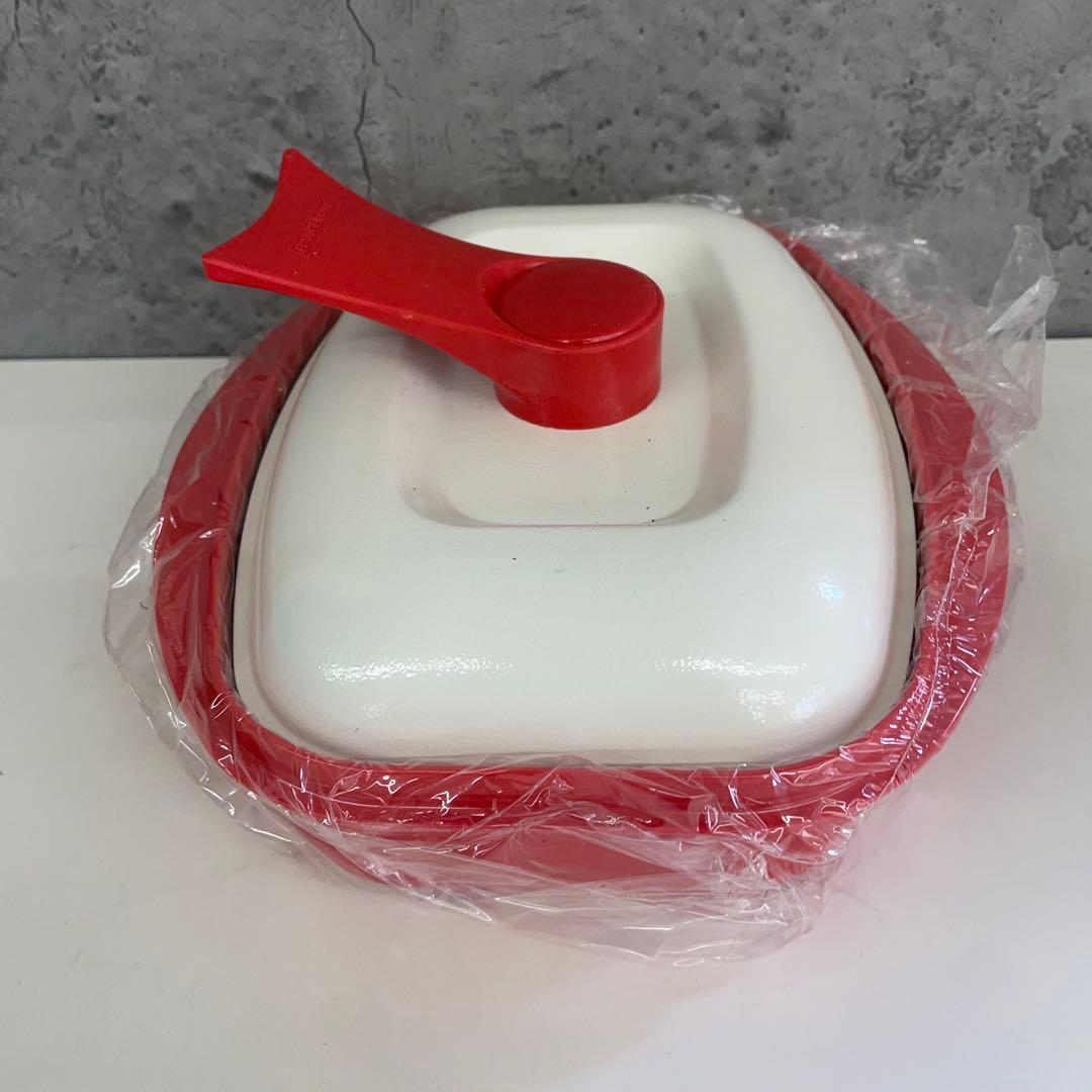 未使用品　レンジメート　プロ　グランデ　赤　レッド