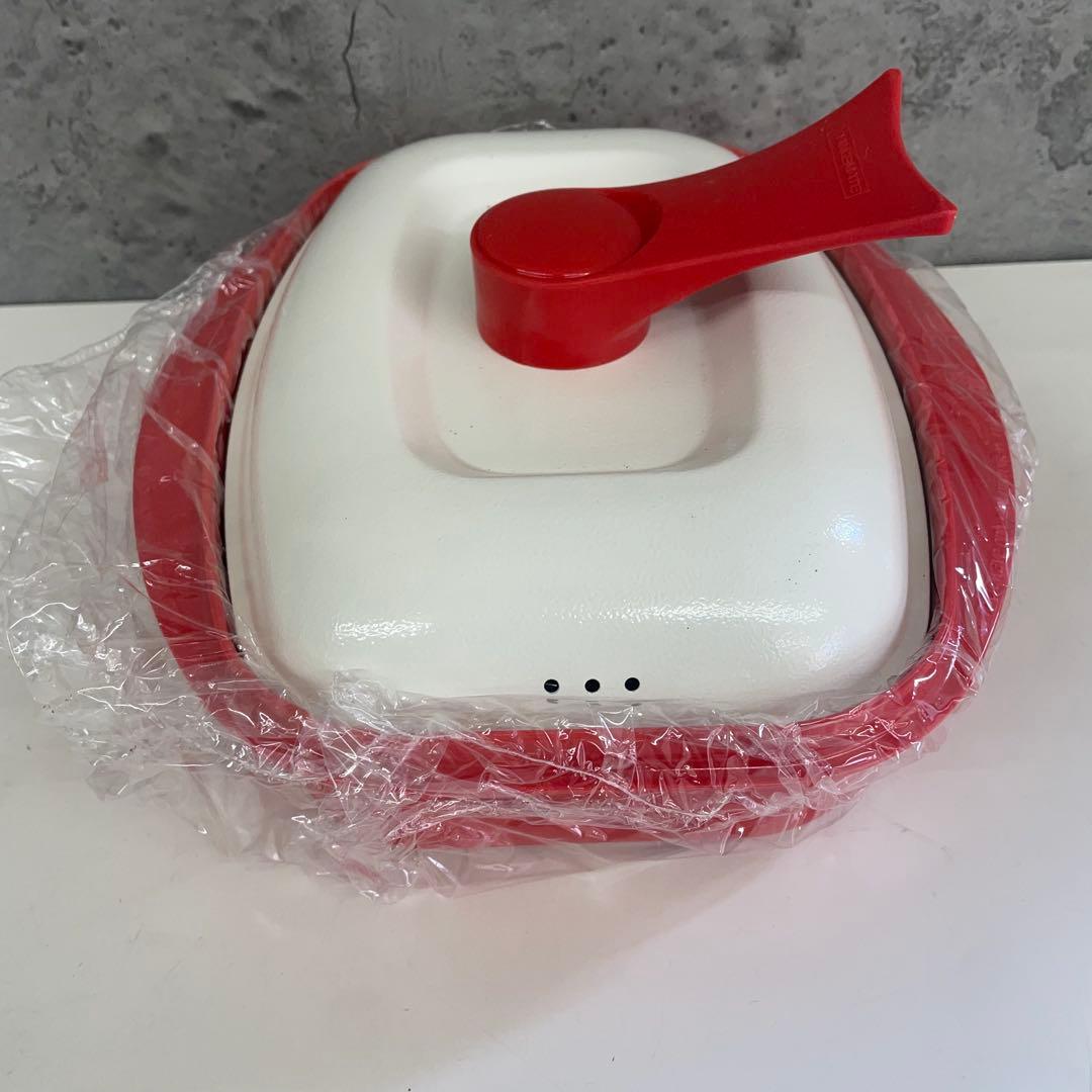 未使用品　レンジメート　プロ　グランデ　赤　レッド