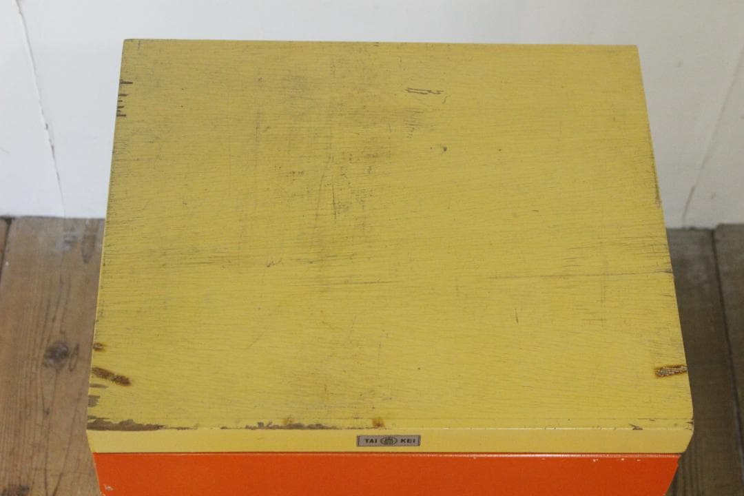 レトロ ベビーチェスト 箪笥 タンス 衣料 収納 引き出し 抽斗 5杯 木製 A