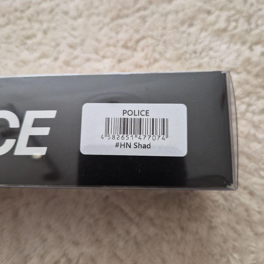 drt POLICE HN Shad クランクベイト