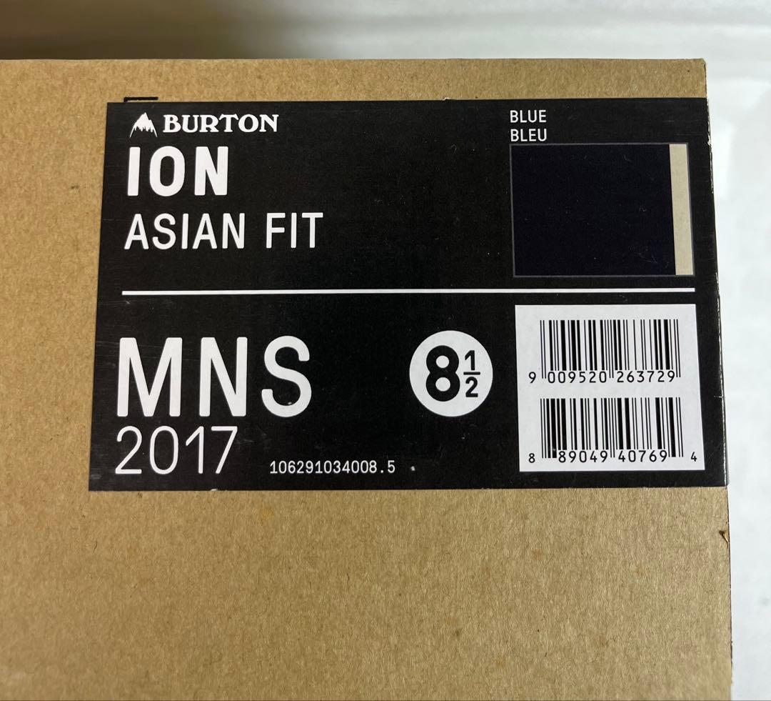 BURTON ION ブーツ ASIAN-FIT バートン アイオン 27cm
