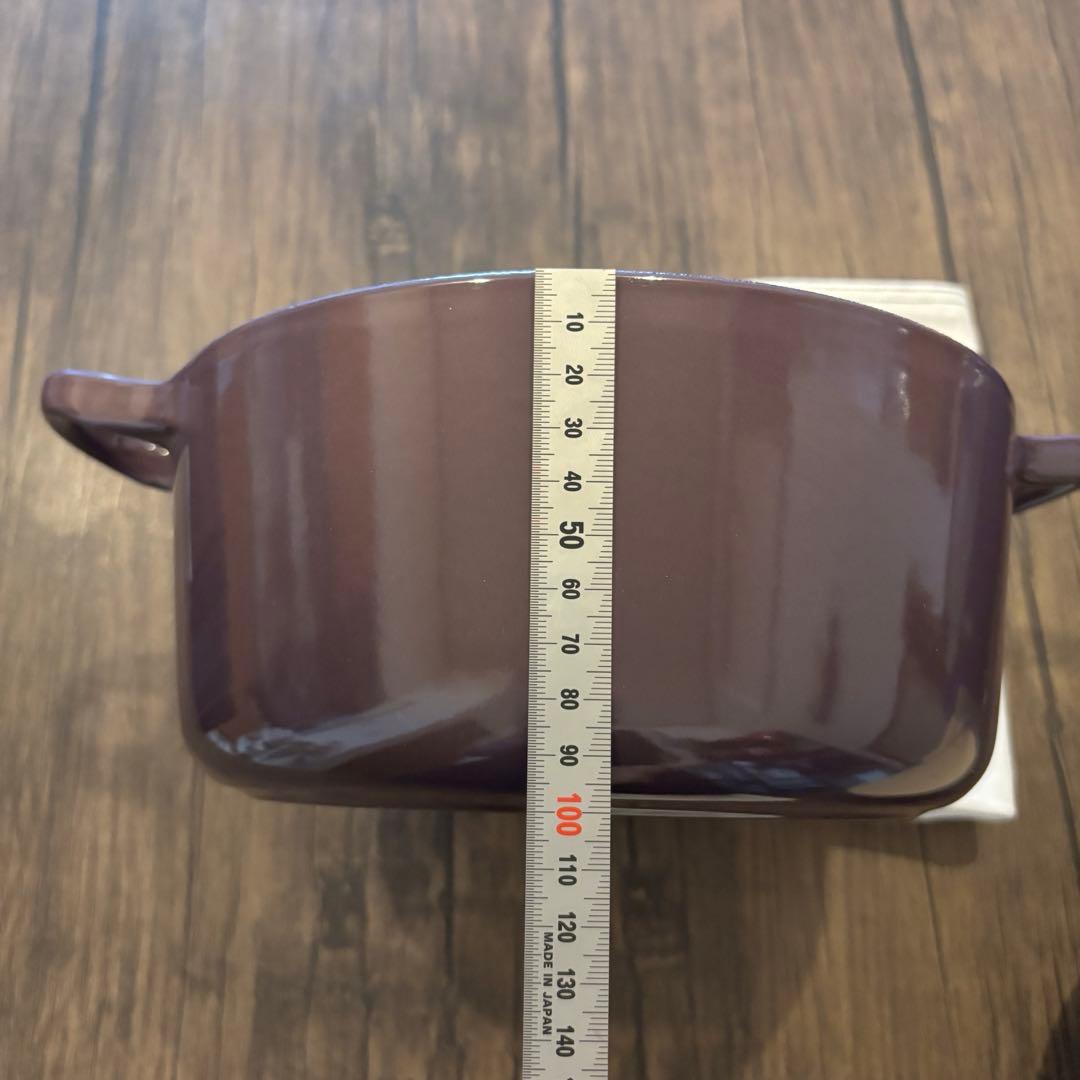 ない！Le Creusetココットロンド22カシス＋オーバル25ラピス