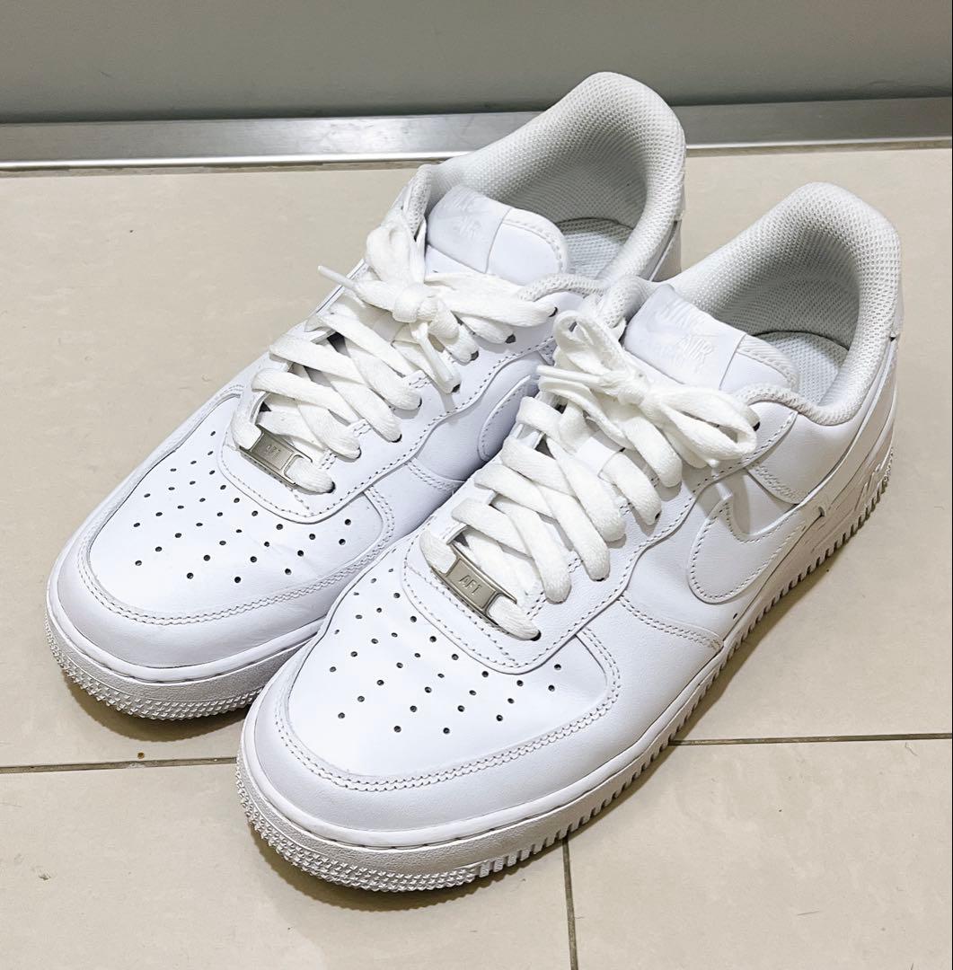 ナイキ NIKE エアフォース ワン 26.5cm ホワイト AIR FORCE