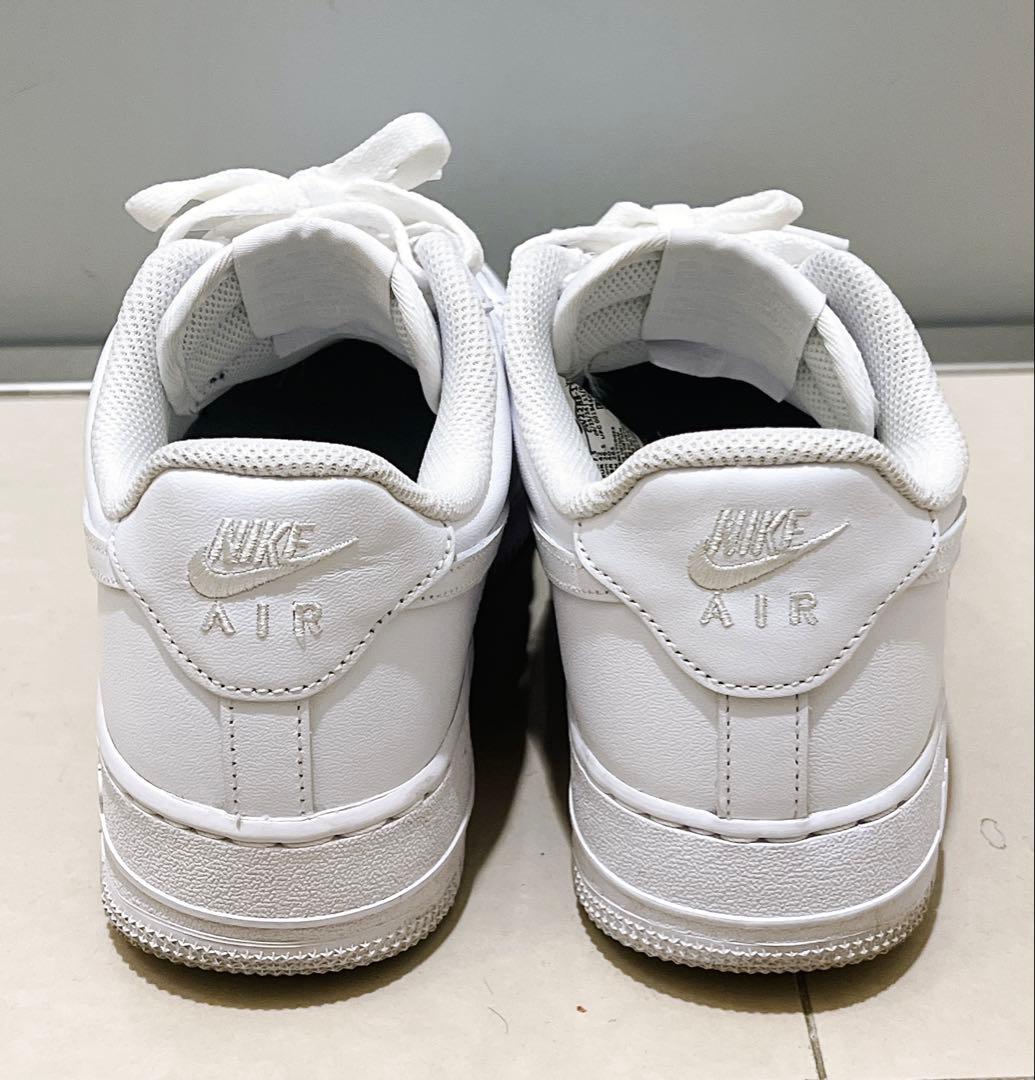 ナイキ NIKE エアフォース ワン 26.5cm ホワイト AIR FORCE