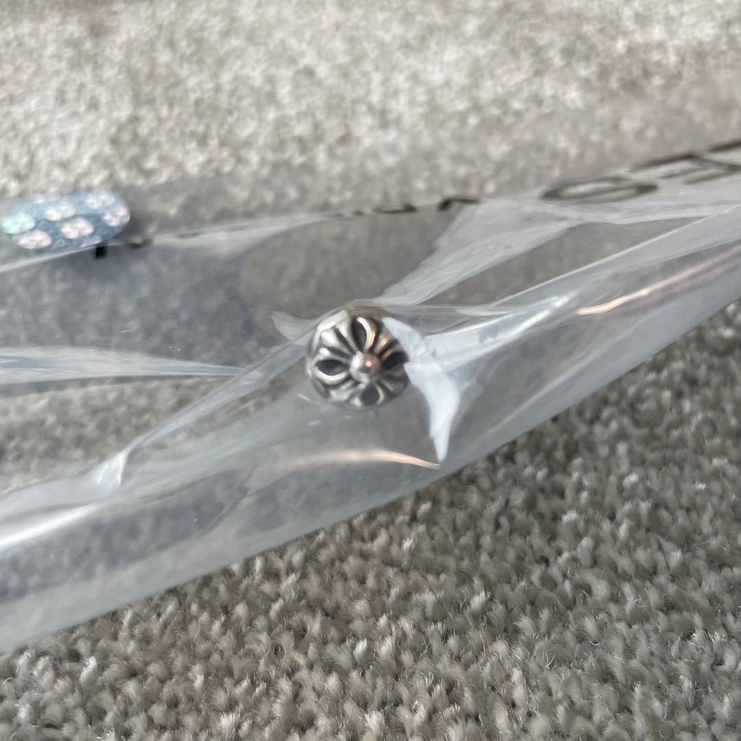 【あんしん鑑定】CHROM HEARTS クロムハーツクロスボールピアス