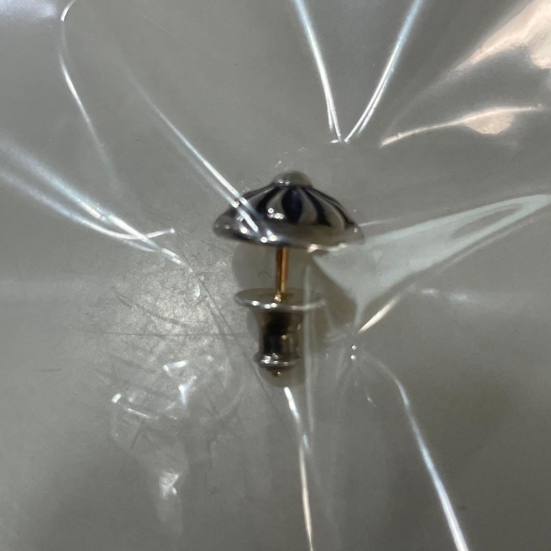 【あんしん鑑定】CHROM HEARTS クロムハーツクロスボールピアス