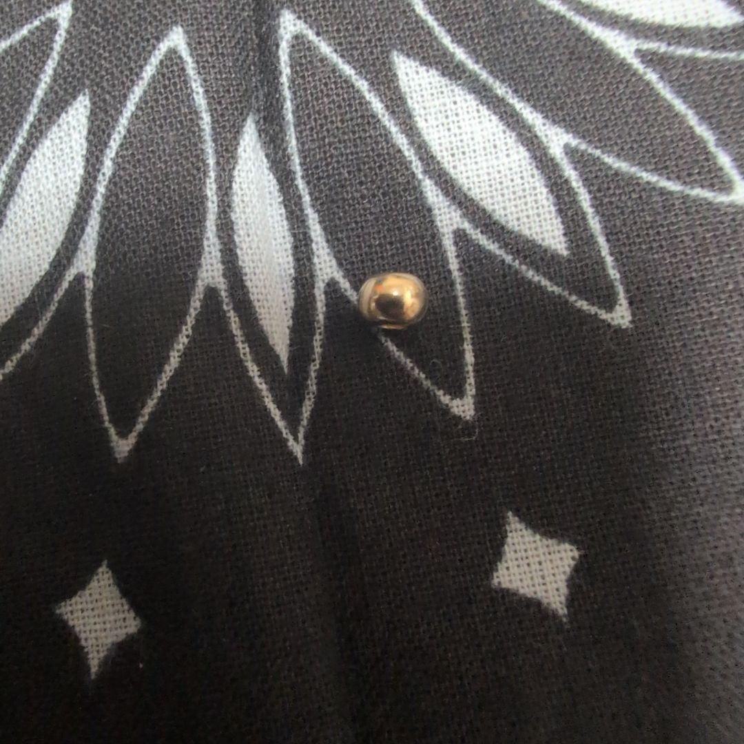 イーグルキャピタルワンМサイズ　オリジナル　k18パイプビーズ無垢　2発