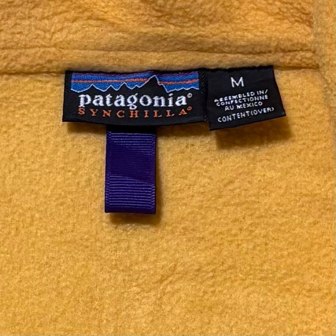 美品 90s Patagonia パタゴニア シンチラ マースピアル スナップT