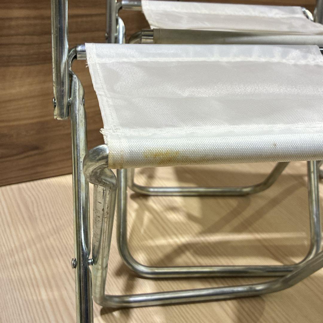 【非売品】バックトゥザ・フューチャー3 パイプ椅子 チェア 4脚セット