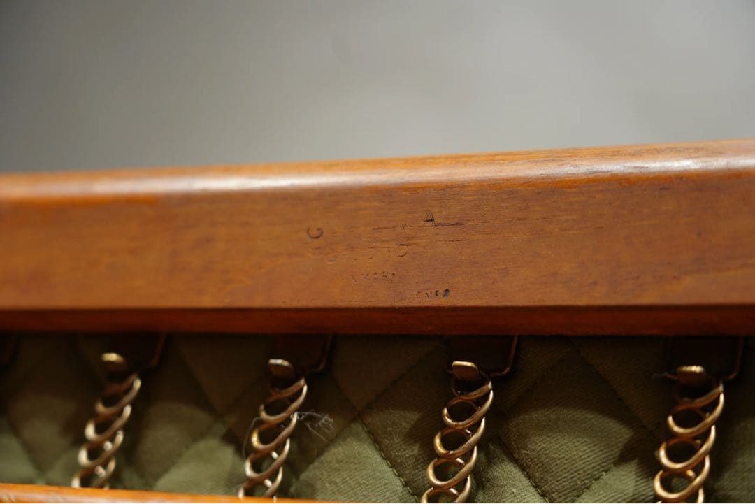 GE-290　ハンス・J・ウェグナー　GETAMA　3s　ソファ　チーク材