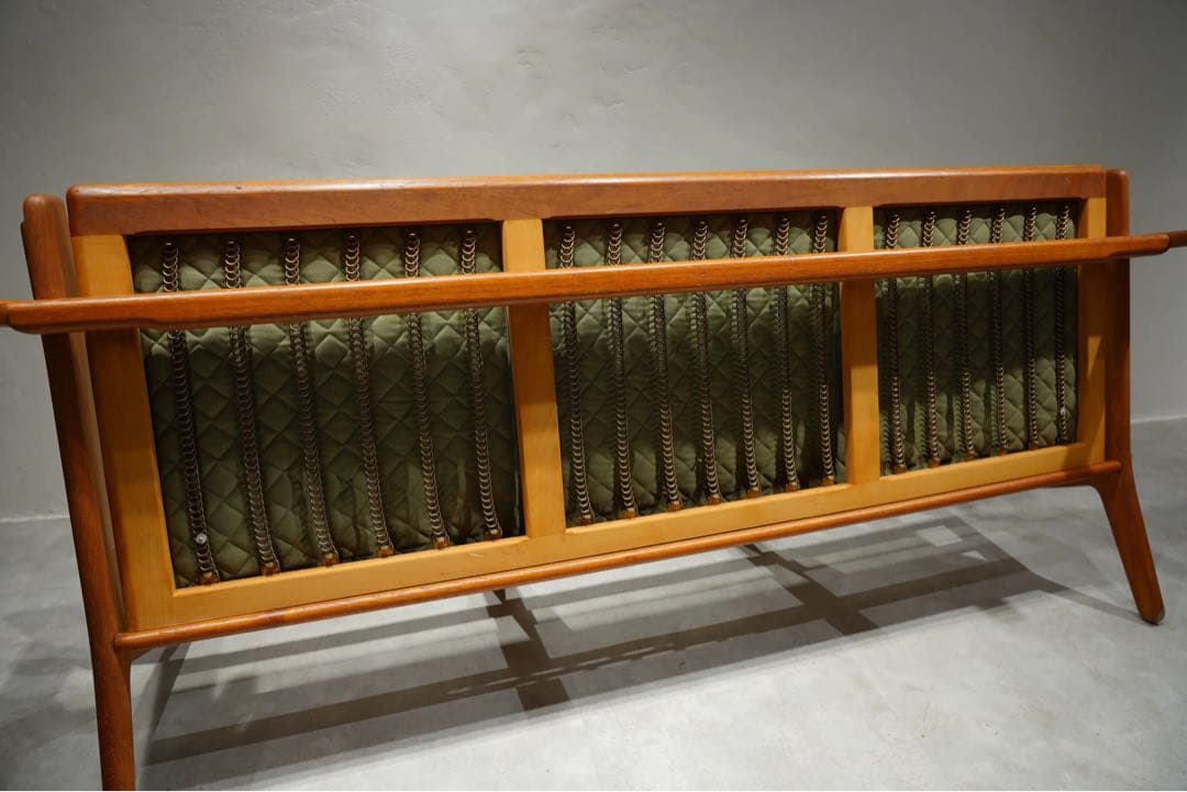 GE-290　ハンス・J・ウェグナー　GETAMA　3s　ソファ　チーク材