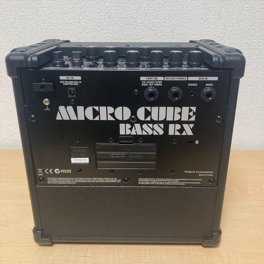 ローランド MICRO QUBE BASS RX ベースアンプ 美品