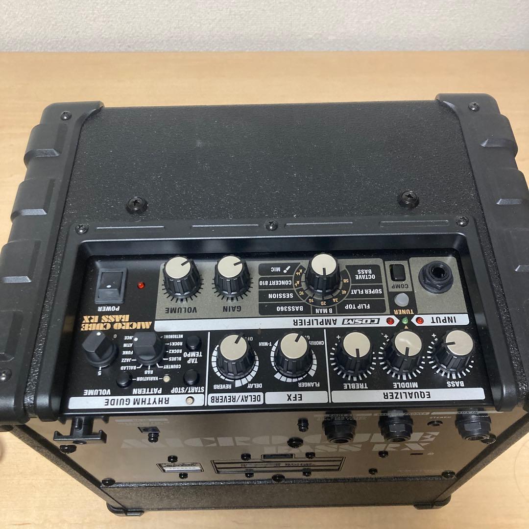 ローランド MICRO QUBE BASS RX ベースアンプ 美品