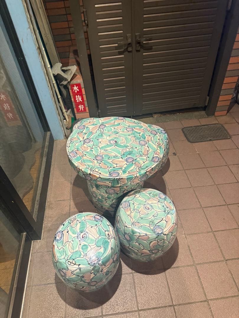 有田焼　テーブルのみ